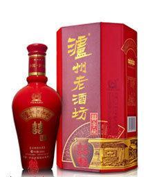 鄭州白酒批發(fā) 瀘州老窖系列 52%濃香型鐵盒六年陳頭曲 09頭曲